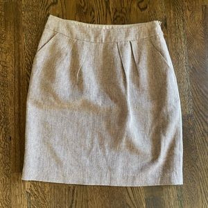 Anthropologie Pencil skirt- size 4